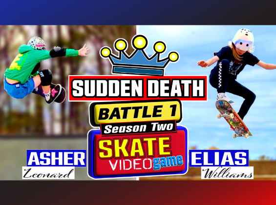 BATTLE 1 | SVG 2 | Asher Leonard vs Elias Williams